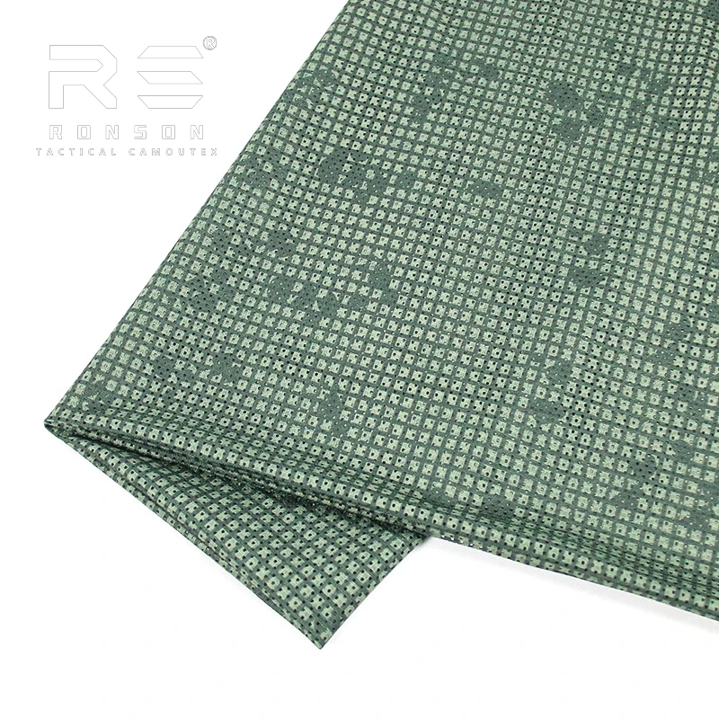 

Сетчатая Ткань 120gsm DNC, камуфляжная ткань, тактическая трикотажная ткань, сетка для принта