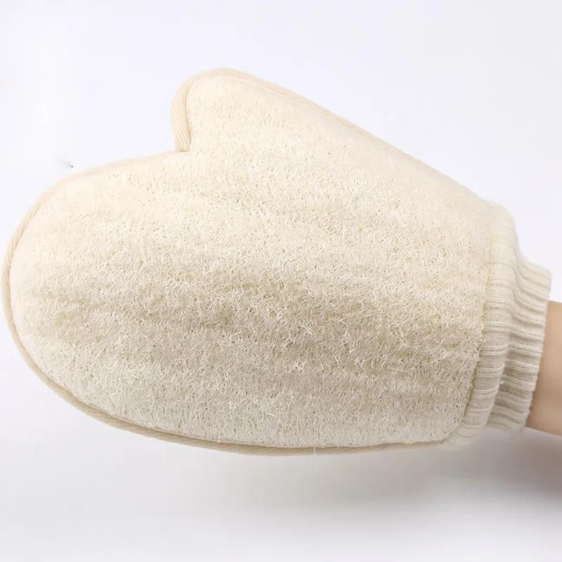 Loofah-Juego de guantes de baño para adultos, Toalla de baño, fabricantes de toallitas de baño, venta al por mayor, cómodo de usar, 1 Juego