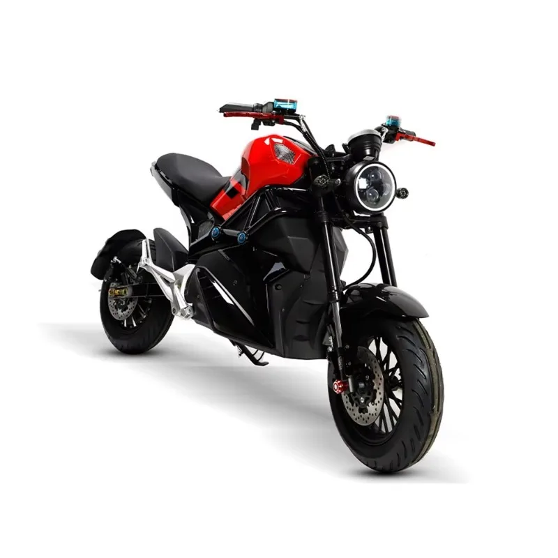 Zuimi High-end Factory Direct Sales Heavy Duty Luxury Super Sport Racing 2000W 5000W Electric Motorcycle