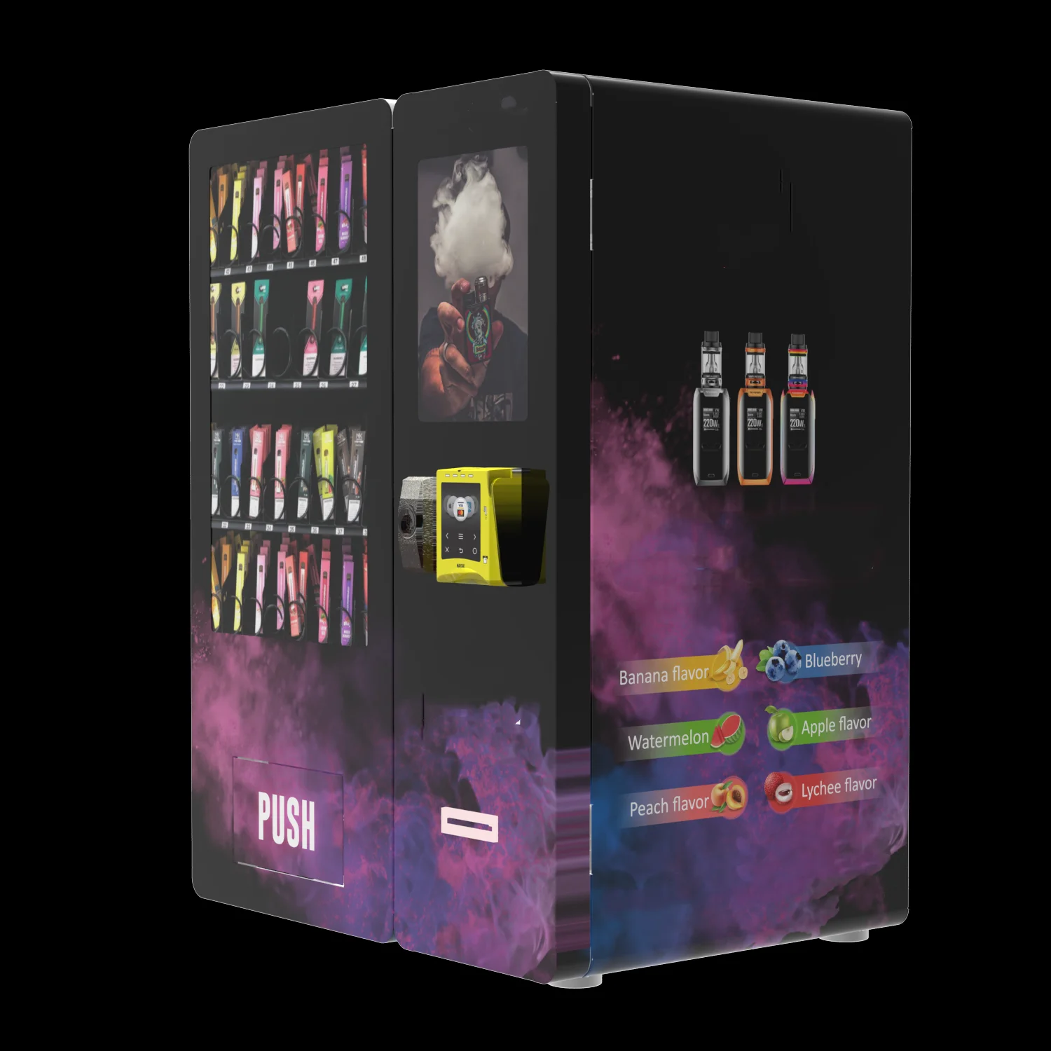 10.1 بوصة تعمل باللمس آلة بيع صغيرة كونترتوب آلات بيع كونترتوب