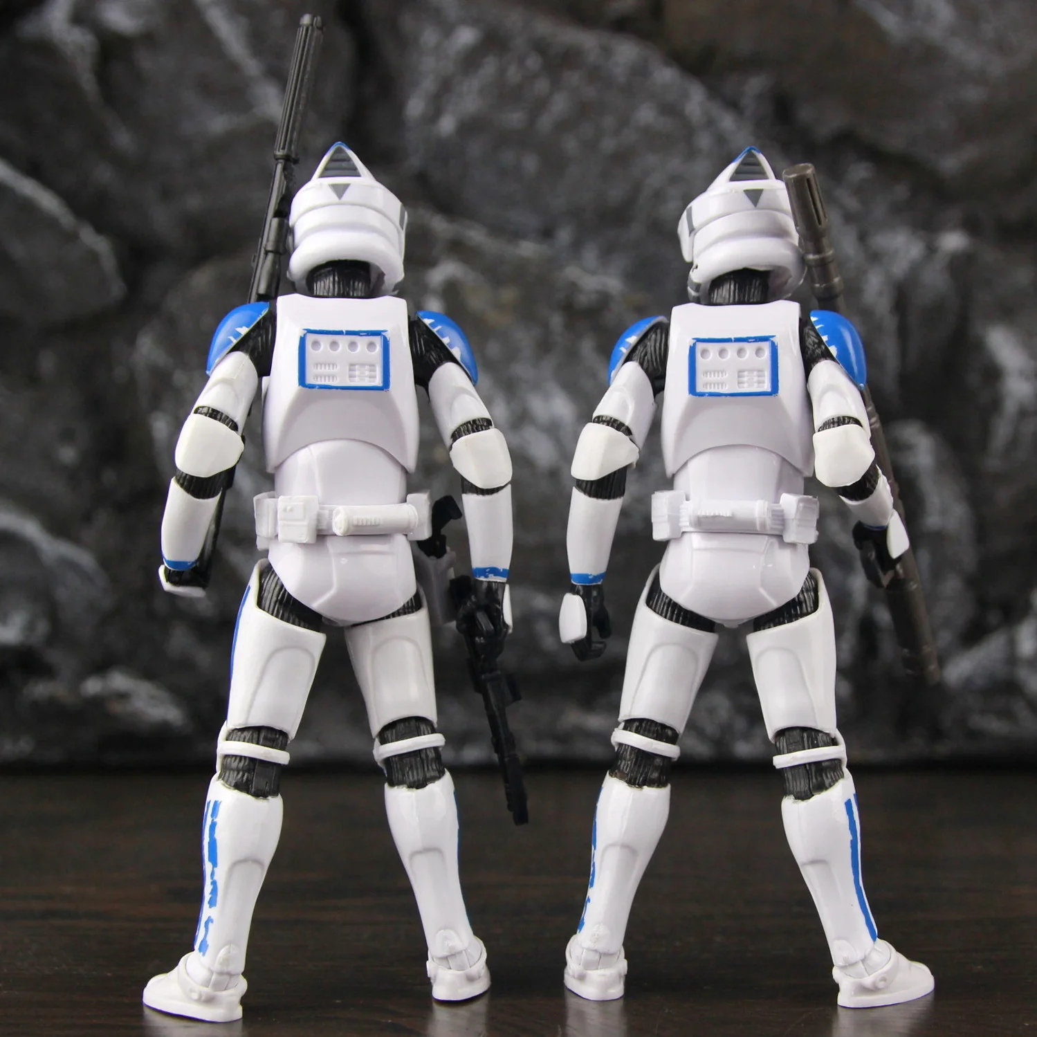 Star Wars 501st Legion Phase 2 ARF Trooper Advanced Recon Force Gunner Squad Leader 6