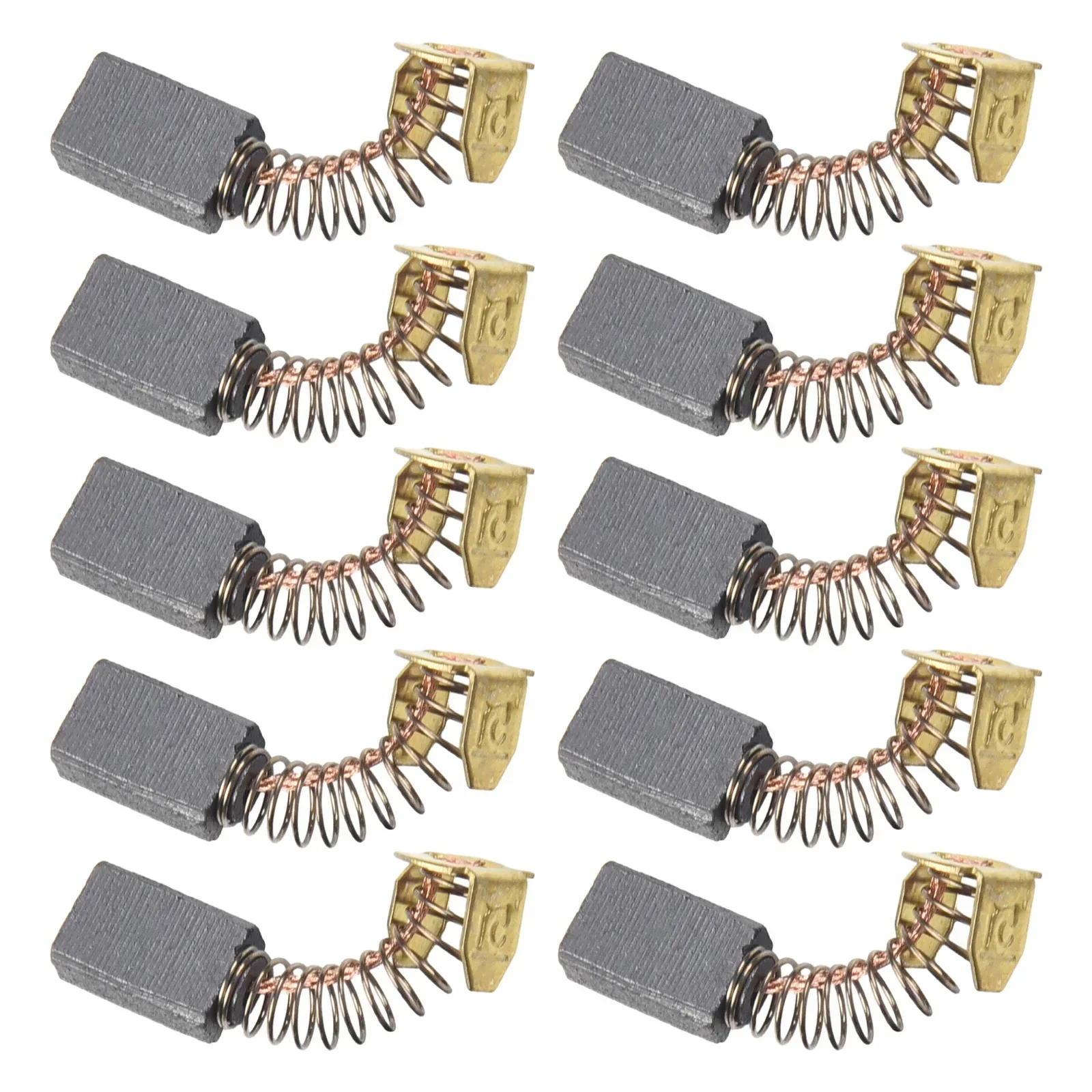 Substituição de escova de carbono para ferramenta elétrica, acessórios, CB50-CB51, CB9, CB10, CB50, CB51, CB60, CB68, 181021-2, 191946-0, 10PCs