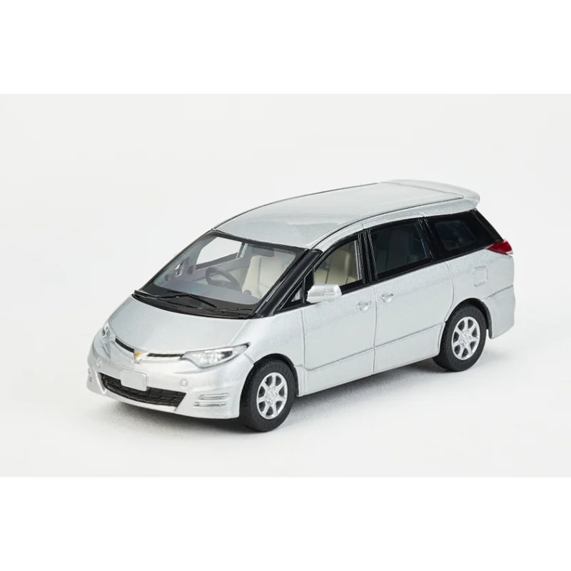 MASSDI Diecast 1/64 Schaal Estima Overlord Previa GSR50 Legering Model Auto Collectible Toy Ornament Decoratieve Gift