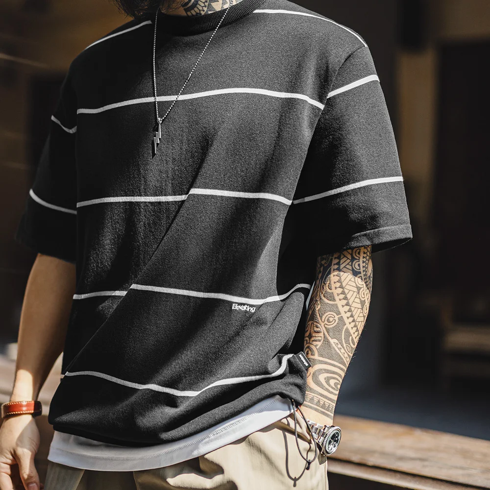 Thumbnail 2 - #2 Best Mens Classic Striped T-Shirts to Buy In 2026