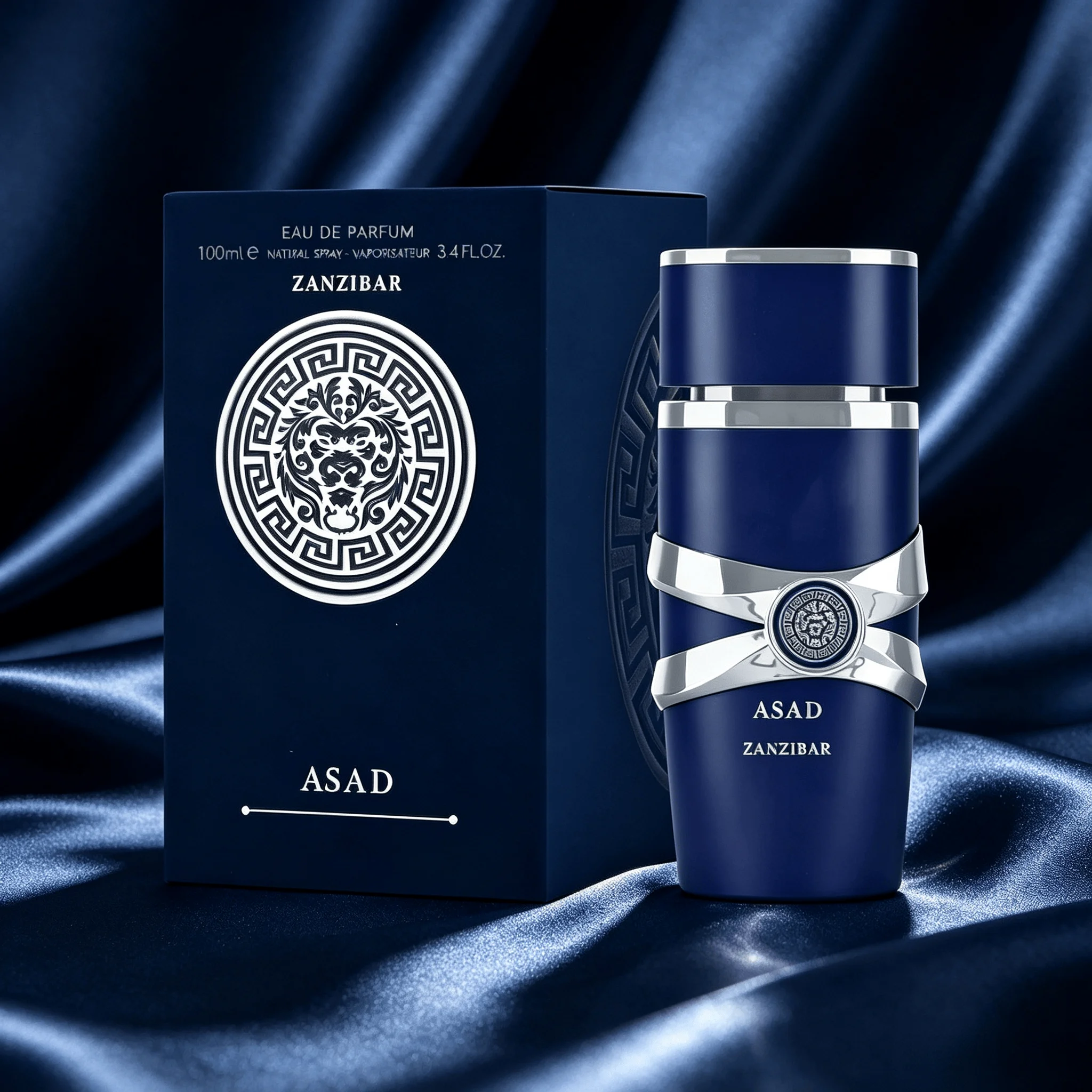 Lattsafa Asad Zanzibar Eau De  - Fragrance Perfume In Dubai avaliação e preço