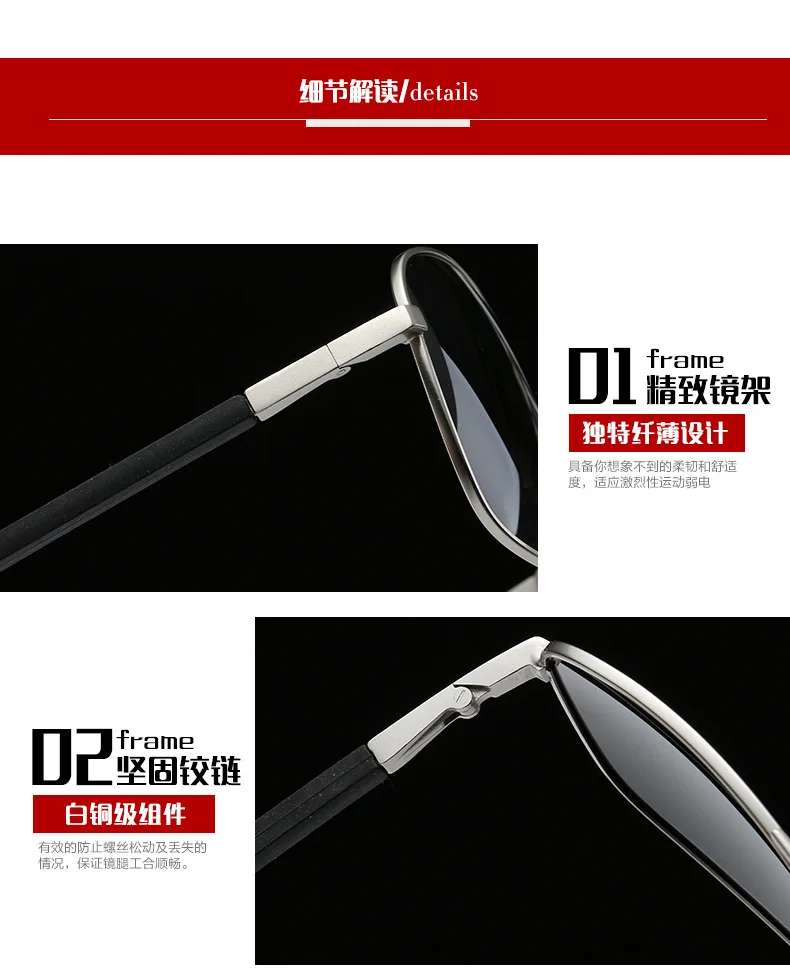 Clara Vida Fashion Folding Polarized Sunglasses Design Portable UV400 Sun glasses Shopping Driving Outdoor Designer Sun Glasses