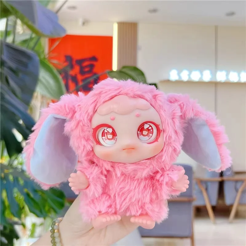 بقعة ثلاثة ليتل ماو نومي لطيف غير إغلاق العصرية اللعب أفخم اليدوية لطيف دمية هدية قلادة رائعة شفاء دمية هدية #6