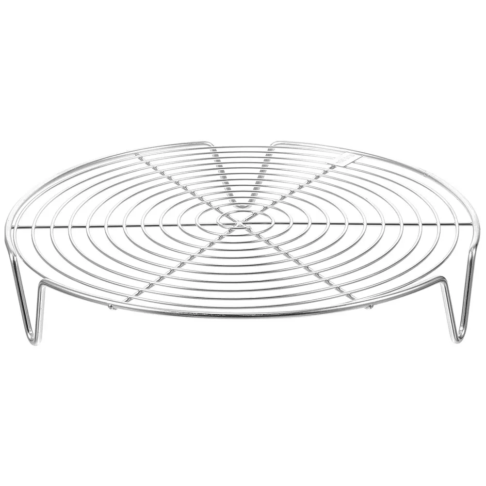 

Stainless Steel Steamer Rack 304 Grade Electric Pressure Rice Cookers Round Cooling Pizza Bun Canning Racks Stackable