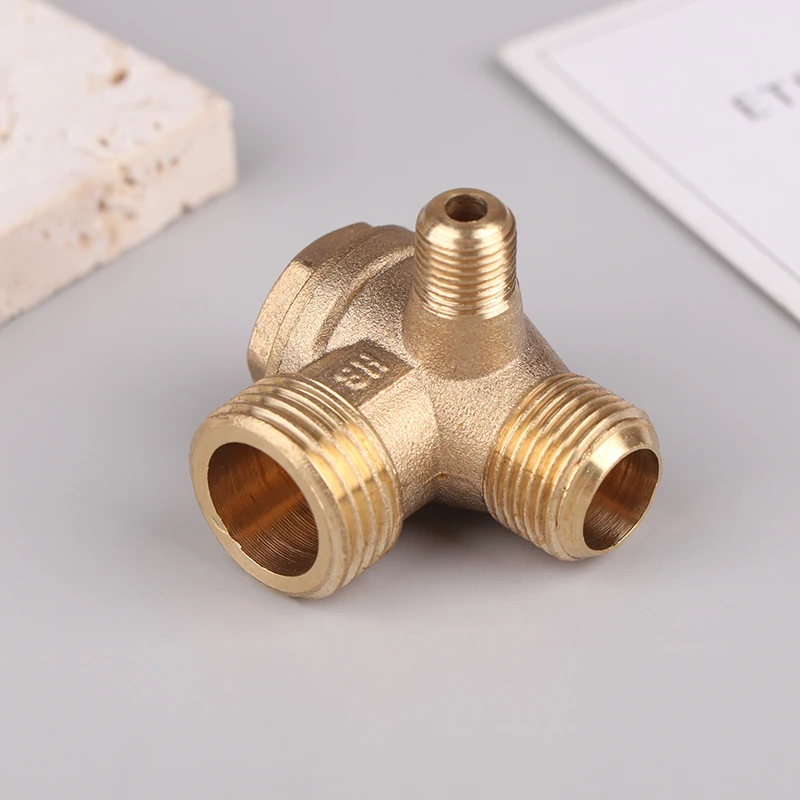 Oil-free Silent Air Compressor Accessories Universal Check Valve Two Three Four Way