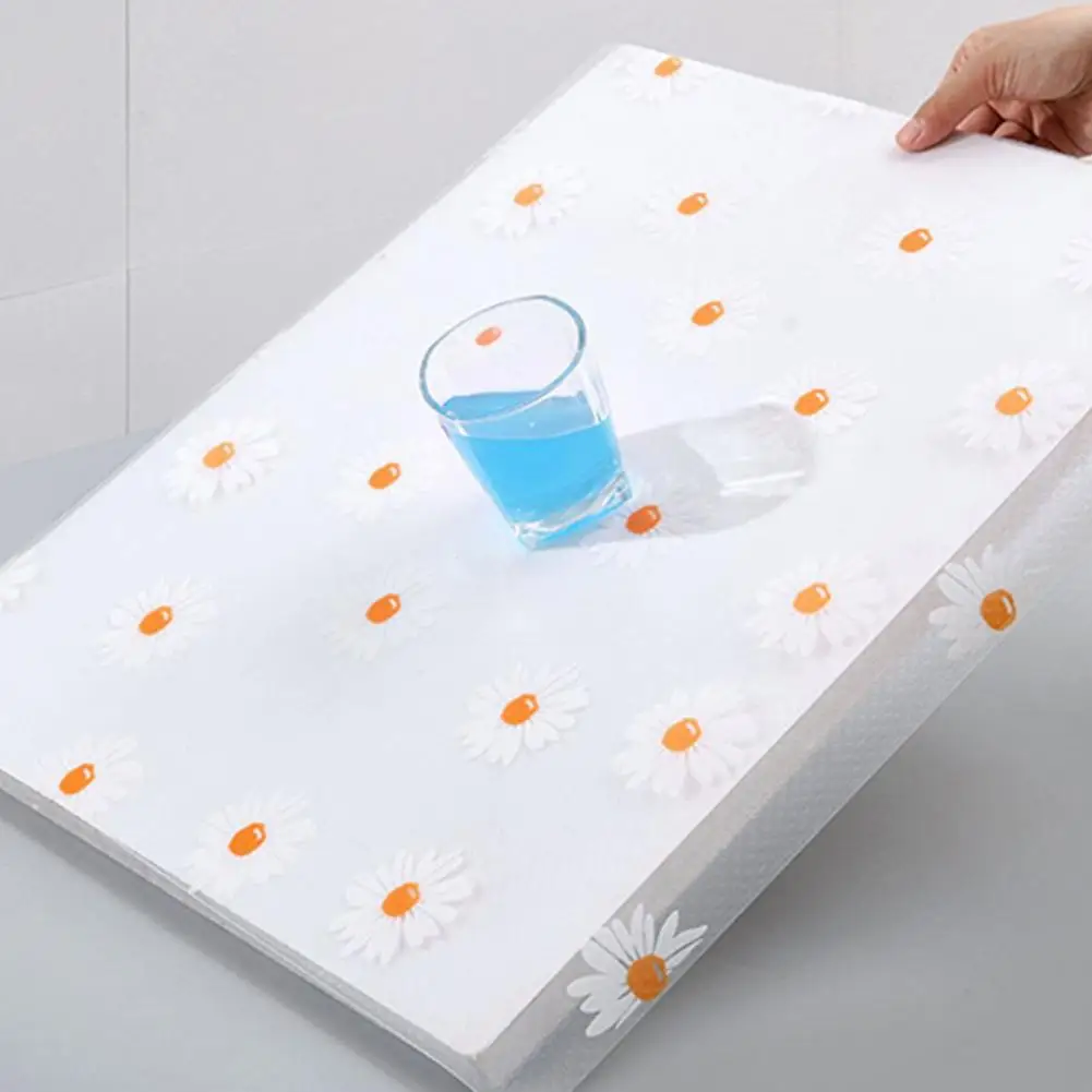 Non-adhesive Shelf Liners Durable Kitchen Drawer Liners Waterproof Non-slip Kitchen Cabinet for Shelves for Cabinets for Kitchen