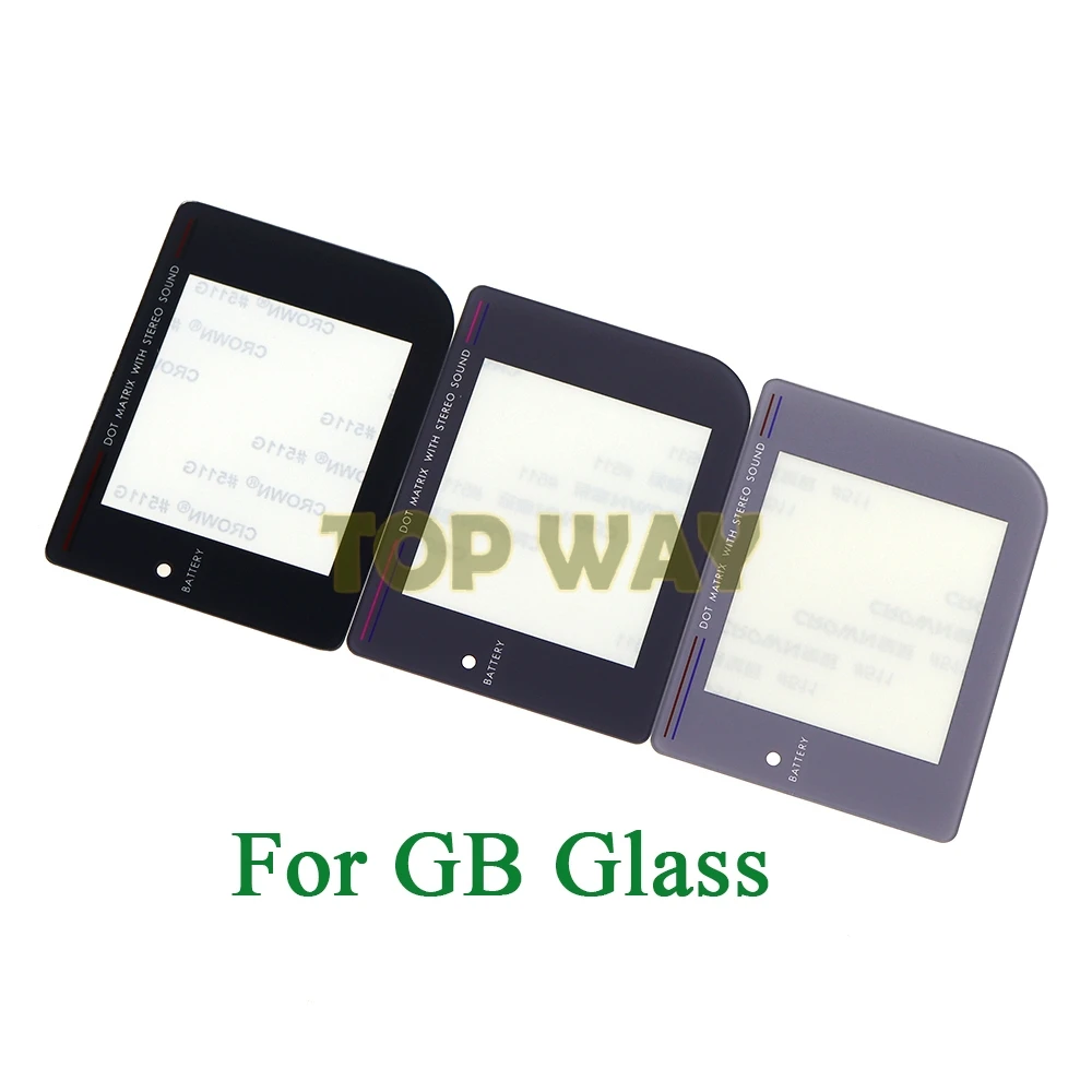 1 шт. для Nintendo GameBoy Zero DMG-01 для Raspberry Pi, модифицированная узкая защитная крышка, стеклянная линза для экрана для GB