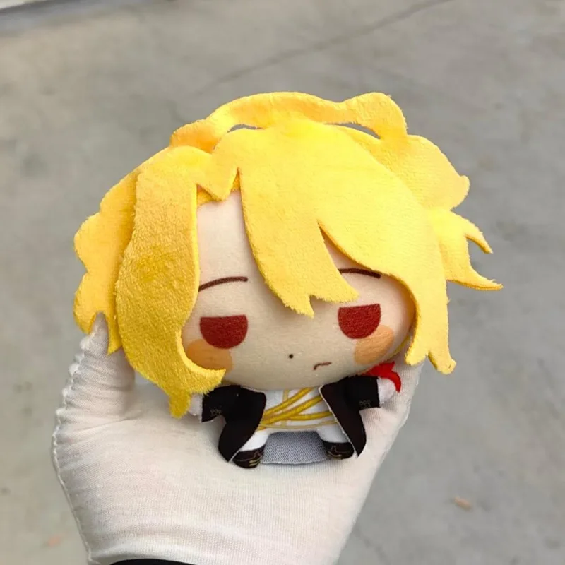 Limbus Company Chibi Bean Plush Pendant Don Quixote Faust Ryoshu Mini Muñeco de Algodón Colgante Llavero para Bolsa de Fanáticos del Juego Regalo Coleccionable