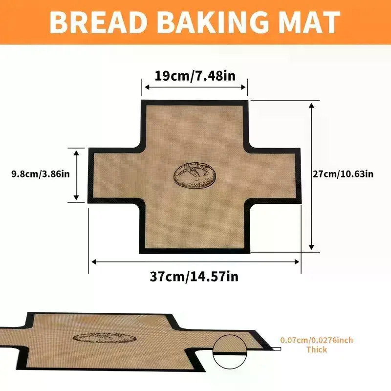 Silicone Bread Loaf Pan for Pans -food Grade Safe Baking Liners Nonstick  Reusable Easy To Clean High Temp Resistant