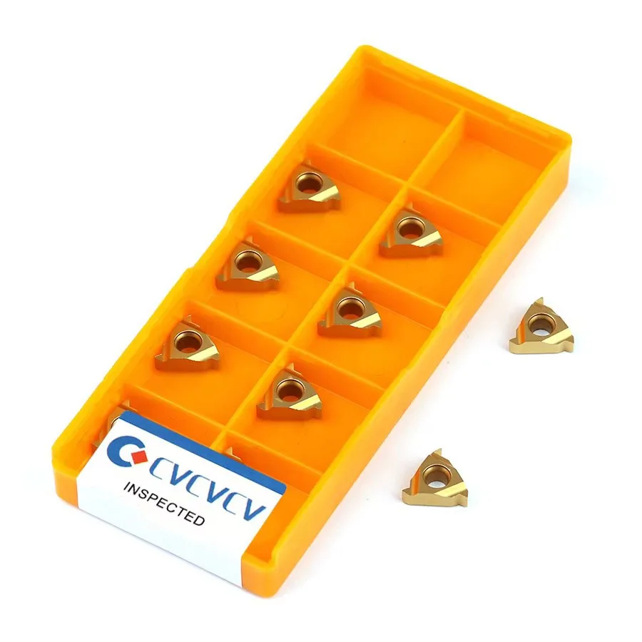 10pcs highquality MMT 11ER 11IR AG55 AG60 VP15TF UE6020 US735 Thread Turning Tool carbide insert CNC lathe Thread turning insert