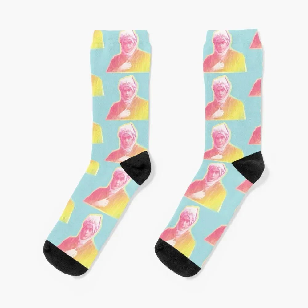 Bill Hader as Little Vivvy in Sandy Passage Rainbow Design Socks hip hop warm winter Socks For Girls Men's