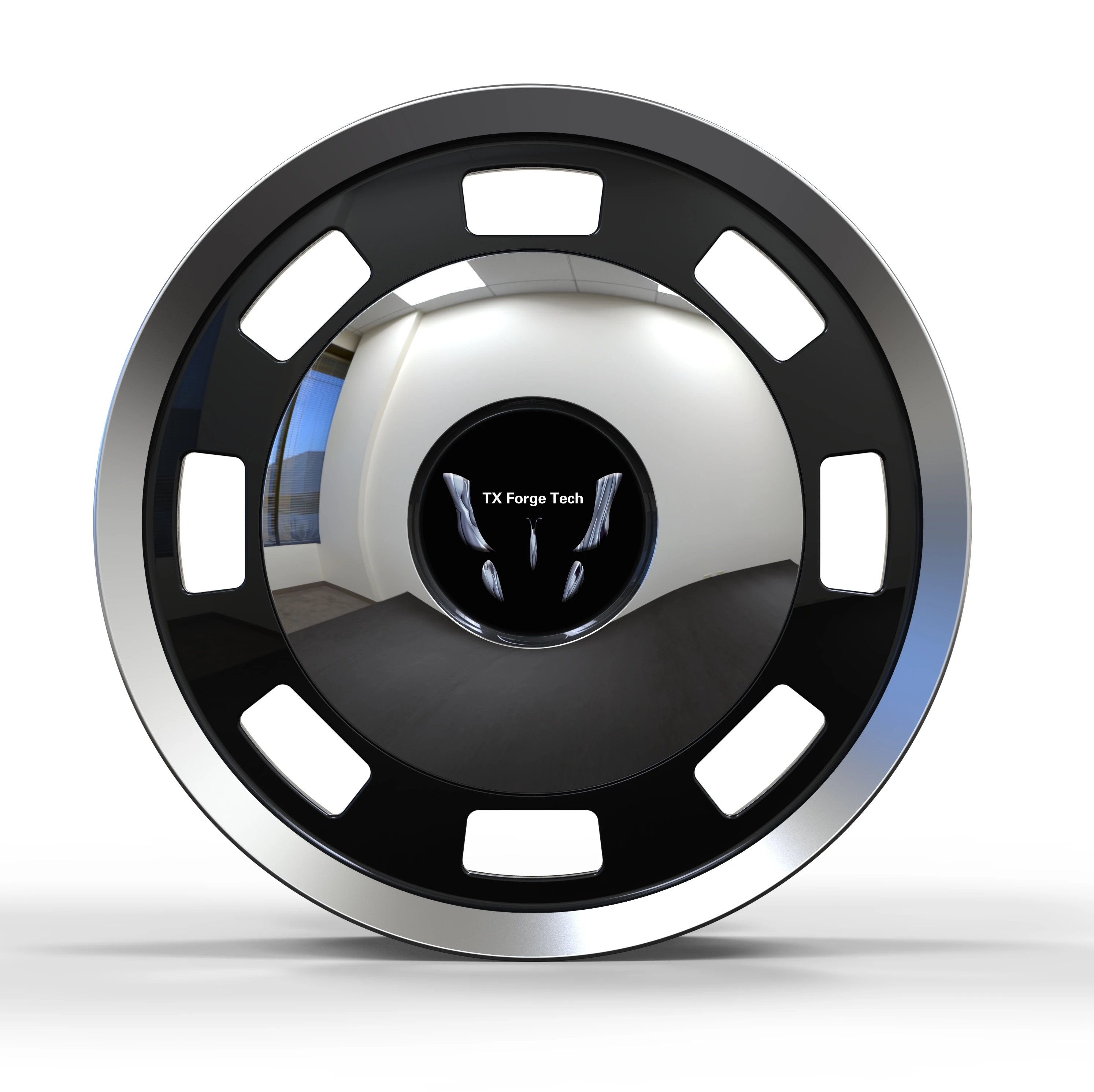 Source Factory 6061 T6 Forged Wheel 17-24 Inch Rims 5x114.3 5x112 New Condition 30mm ET for Passenger Car Wheels