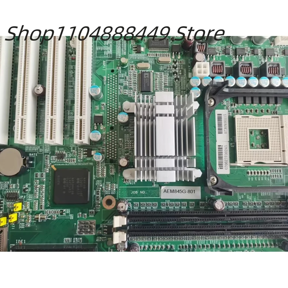 AEM845G-801 AEM845G ATX เมนบอร์ดควบคุมอุตสาหกรรม