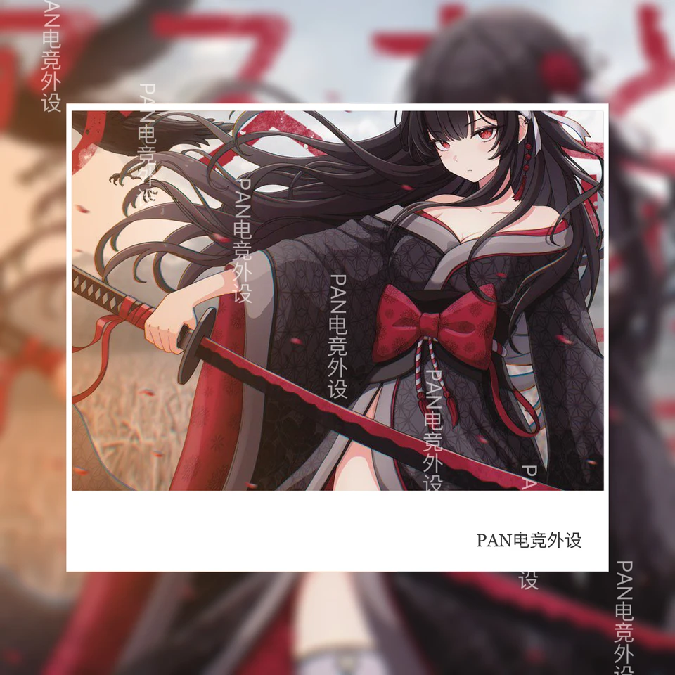 Gamesense Asuka Sonar e-sports FPS tempered glass mouse pad