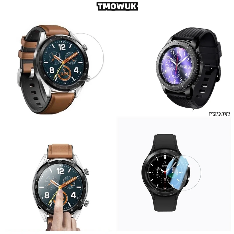 

For Samsung Gear Sport Gear 2 3 4 zero - 9H Hardness Tempered Glass Screen Protector - Anti - Scratch & HD