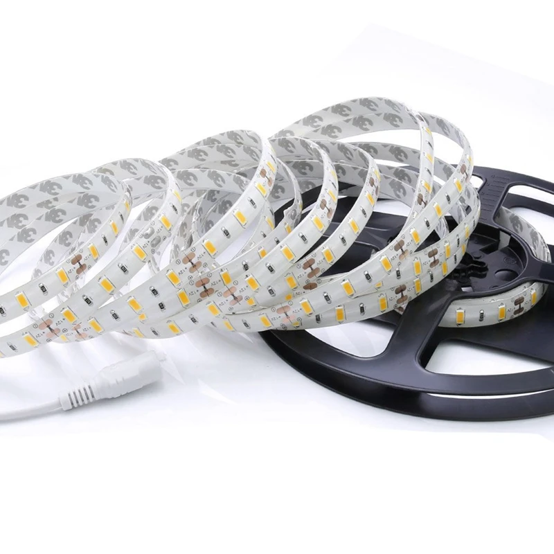 20X Flexible 5M DC 12V 36W SMD 2835X300 Leds IP20 Warm White(3000K) LED Strip Band Lights