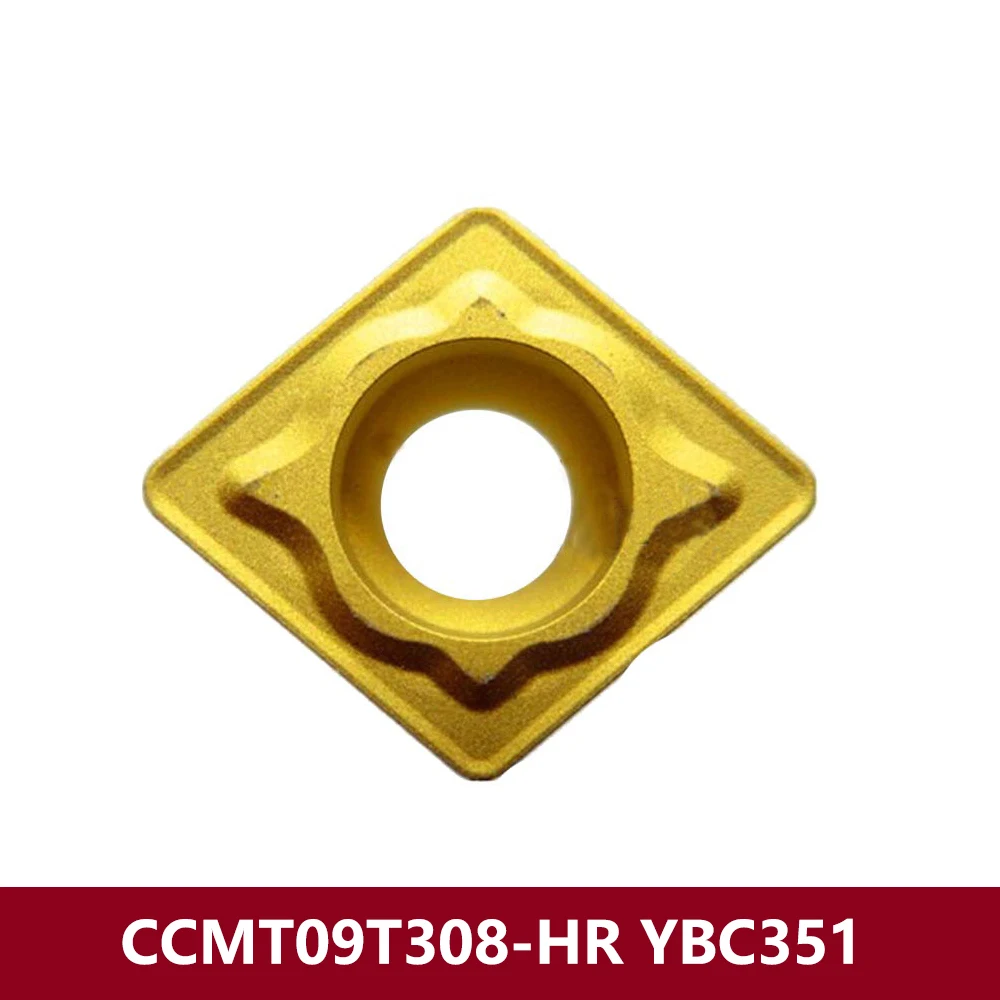 

Original CCMT09T308-HR YBC351 Carbide Inserts CCMT09T308 CCMT 09T308 HR CNC Lathe Cutter CCMT09T3 CCMT3(2.5)2-HR Tools Holder