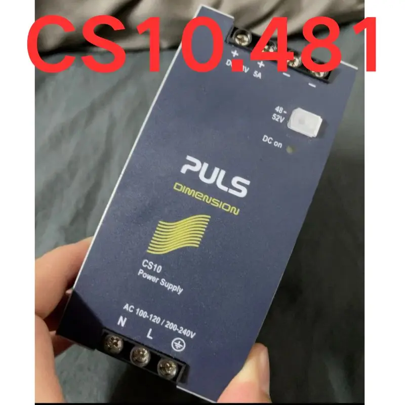 Second-hand test OK,power supply CS10.481  Prices can be discounted