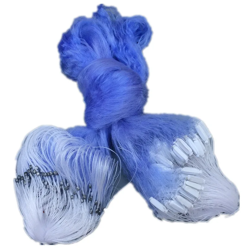 Factory Price Nylon Monofilament Three Layers Float and Sinker Completed Fishing Net