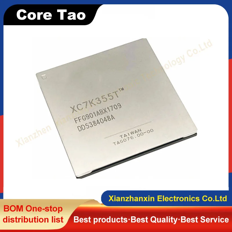 1PCS/LOT XC7K355T-FFG901 XC7K355T BGA901 Field programmable gate array (fpga) IC