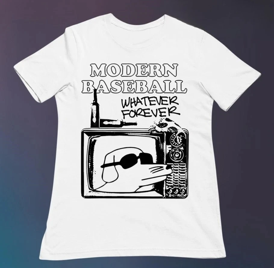 Modern Baseball Band Timeless Unisex T-Shirt Casual Fashion Streetwear Shirt  men clothing oversized t shirt t shirts for men