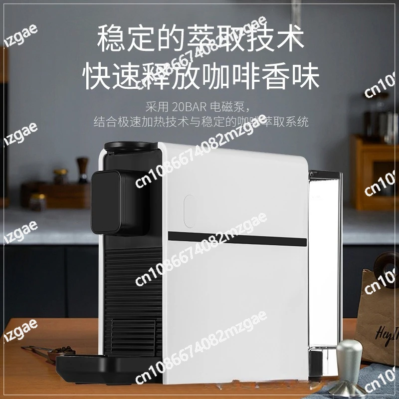 ماكينة صنع القهوة المنزلية الجديدة ماكينة صنع القهوة الأوتوماتيكية بخلاص الضغط العالي للمكتب البسيط