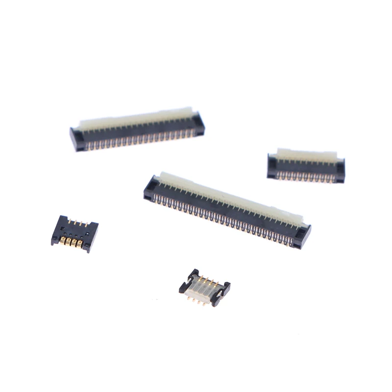FPC Female Socket Motherboard LCD Display Screen Flex Cable Clip Ribbon Connector For New 3DS LL XL