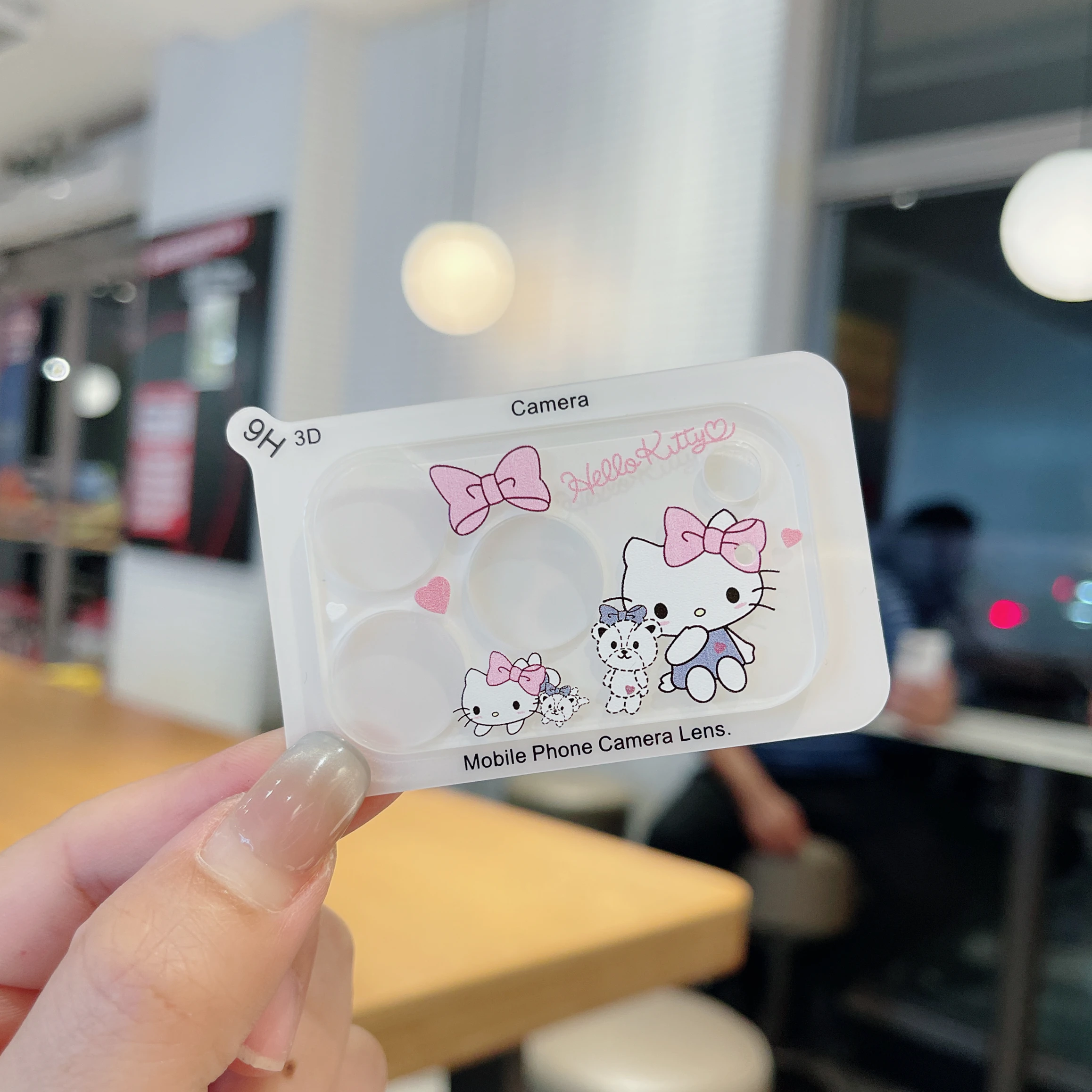 HD كاميرا عدسة حامي آيفون 17 الهواء 16 زائد 15 14 13 برو ماكس 17 برو مرحبا كيتي بلدي ميلودي عدسة الزجاج المقسى طبقة حماية