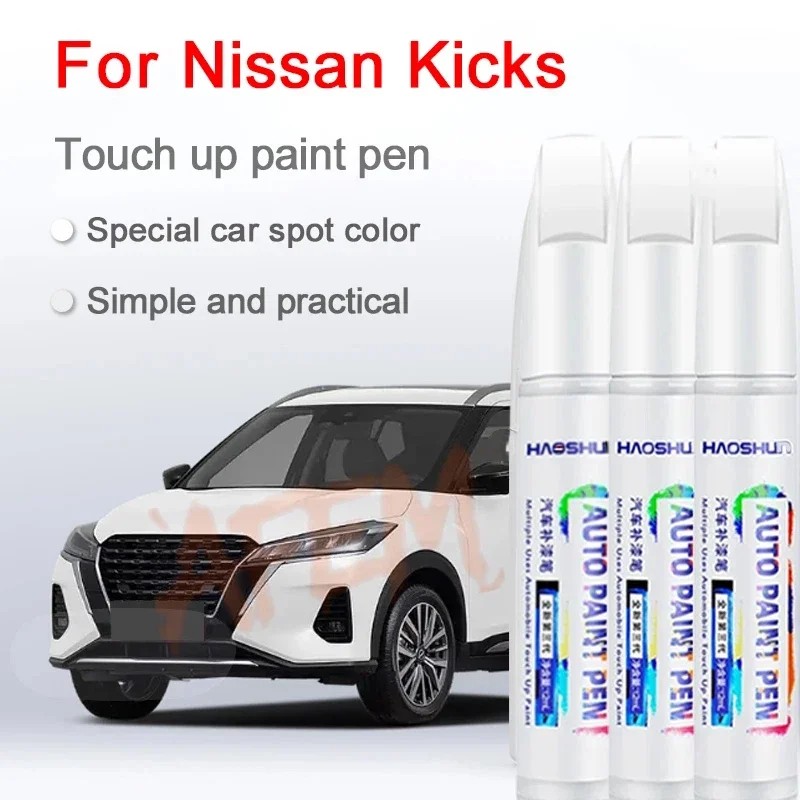 For Nissan Kicks Car Paint Surface Repair Paint Pen Nissan Kicks Increase Glossiness Varnish Scratch Removal Repair Tool