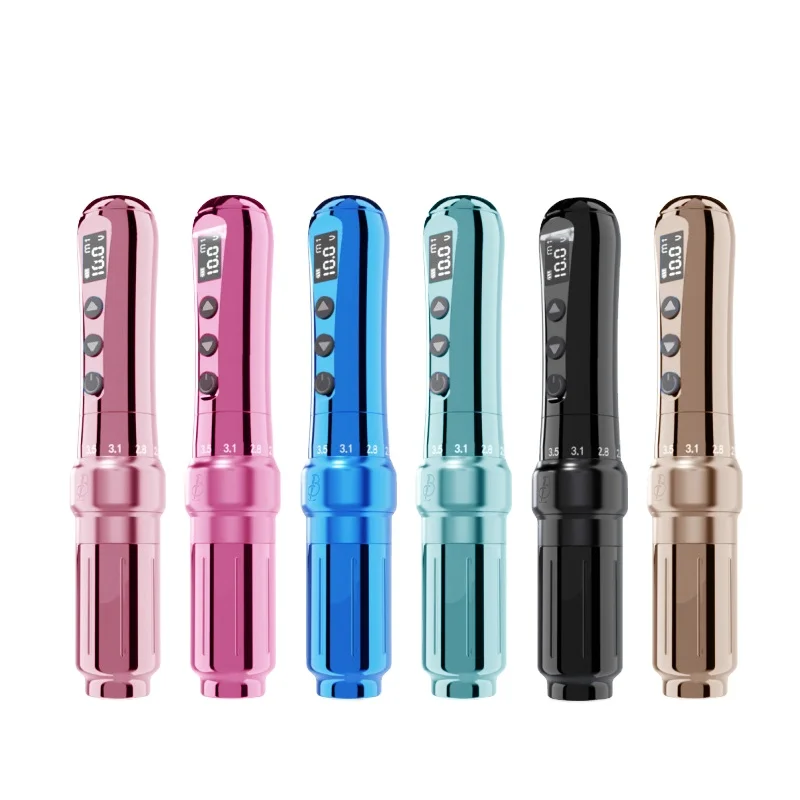 

Biomimetic U1 Wireless Rotating Micro-Blade Eyebrow Tattoo Machine Permanent Makeup Machine