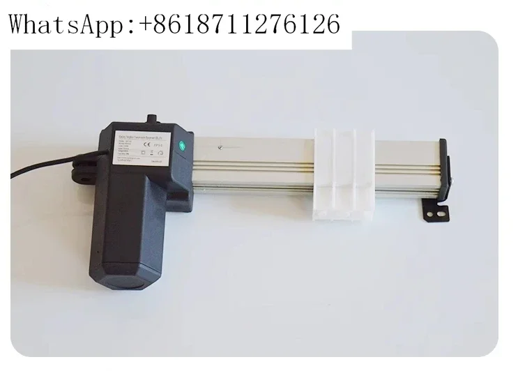 16 inch 400mm stroke DC12V  20mm/s Heavy Duty Push 150Kg , Motorized Tv Lift Linear Actuator with Wired handle control