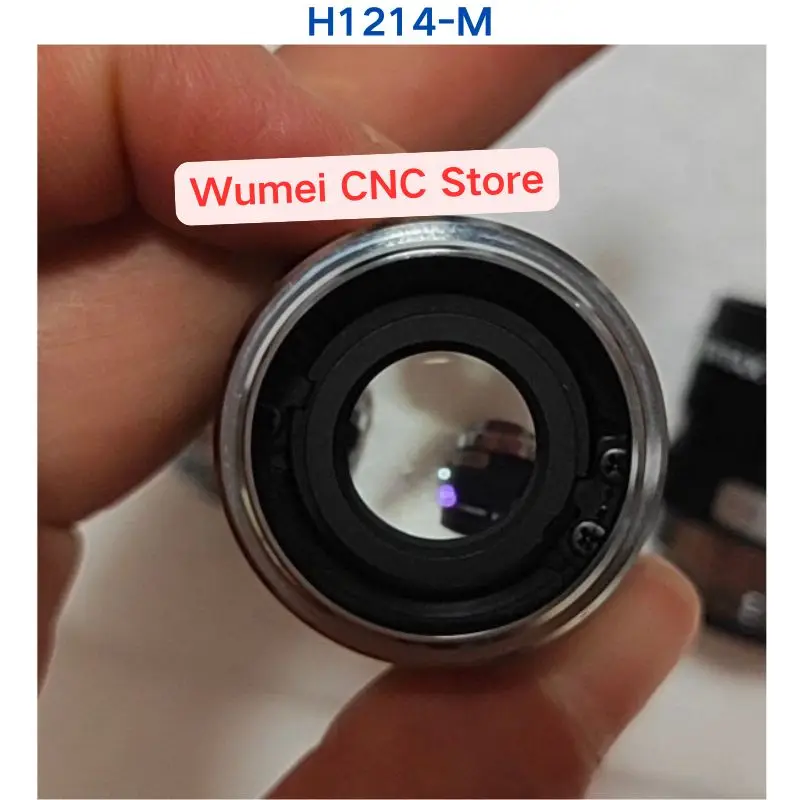 Second-hand test OK industrial lens H1214-M If you need other specifications please consult