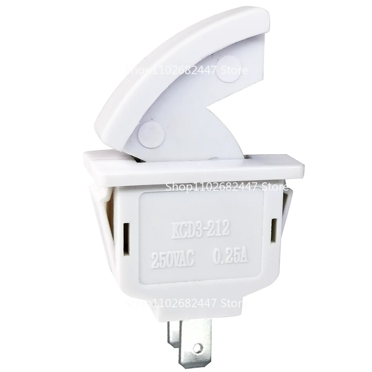 

Suitable for 220V0.5A Button Switch Normally Closed Switch Freezer Display Cabinet Door Control Switch