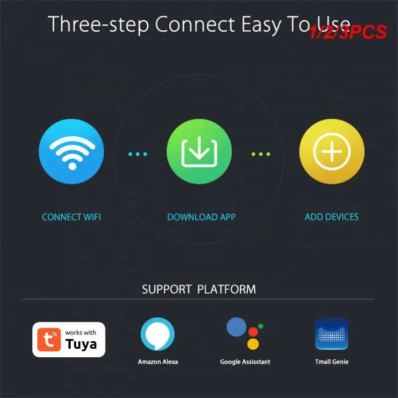 

1/2/3 шт. Tuya Smart Life Wi-Fi сирена дБ громкий динамик 18 мелодий звонка со стробоскопическим освещением для домашней системы безопасности
