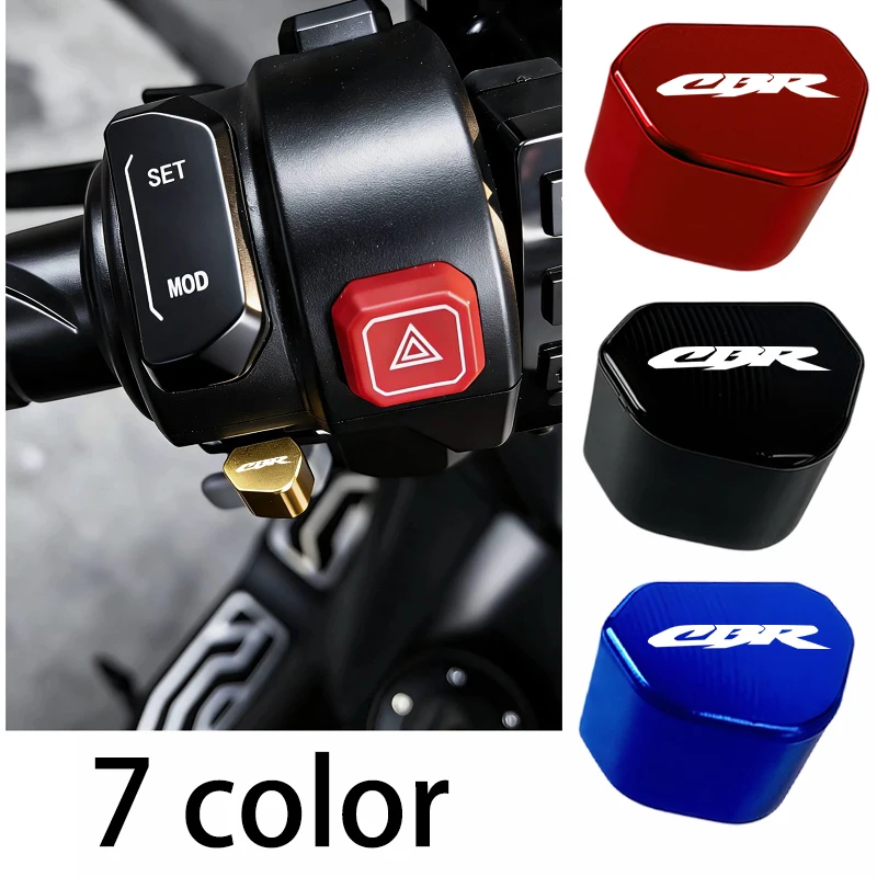 

Moto Switch Button Turn Signal Switch Key cap For HONDA CBR650R CBR600RR CBR1000RR CBR500R CBR600F CBR 650R 600RR 1000RR 250RR