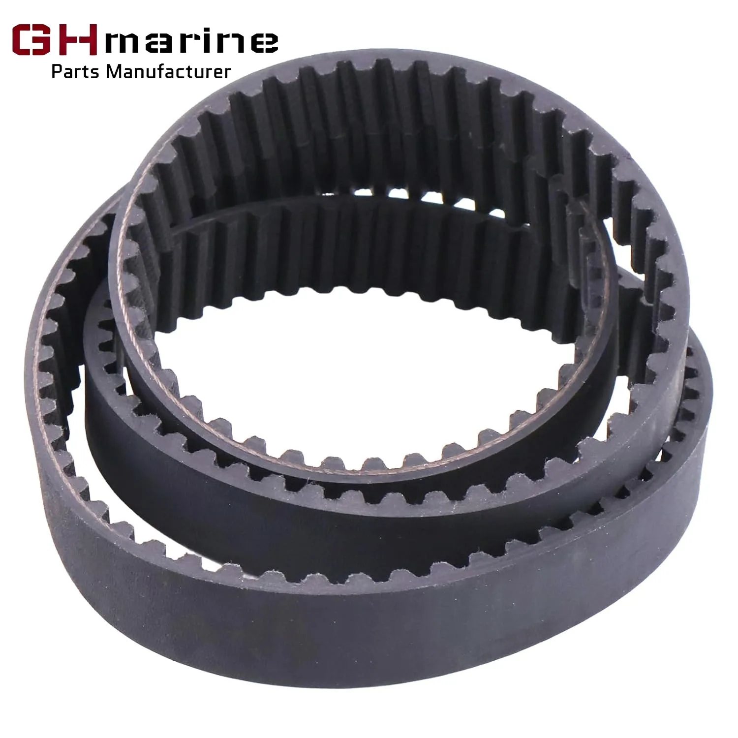 

Timing Belt 67F-46241-00 804145 57-804145 18-15131 Fit For Yamaha Outboard F75 F80 F90 F100 F115 Motors 4 Stroke 75-115HP