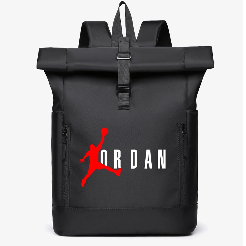 

Men's backpack JOR Letter Print custom logo outdoor waterproof computer backpack work travel student backpack women's backpack