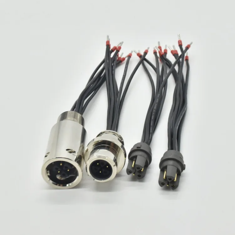 

Coal mine equipment connectors -4-core, 6-core aviation plugs - Mining connectors Passive Components Electronic Data Systems