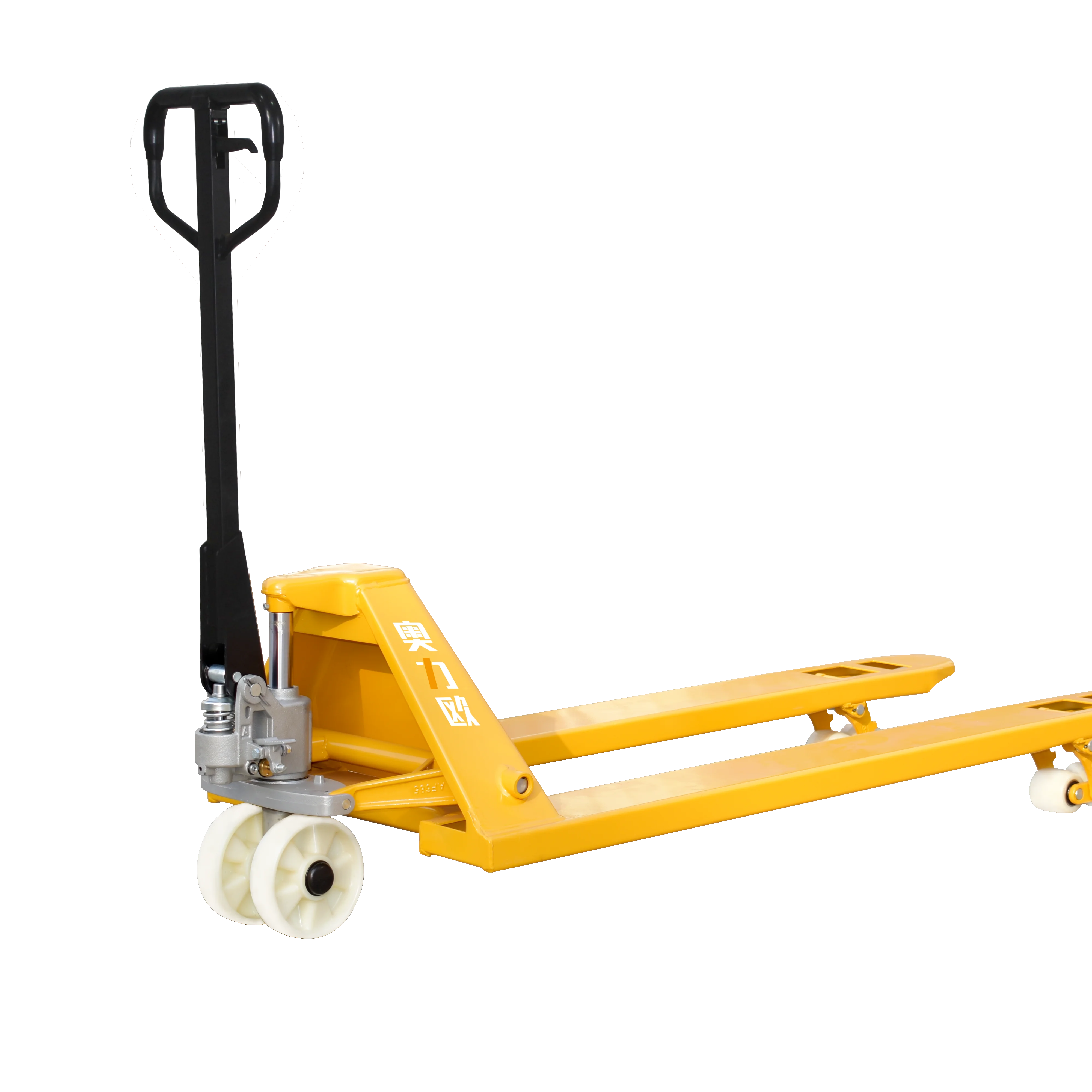 hot 2.5/3/5 tons manual pallet truck manual long stacking pallet truck
