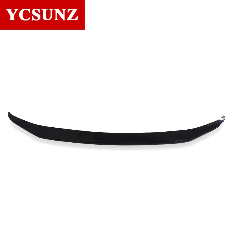 ABS Bonnet Guard For Nissan Safari Patrol Y62 2020 2021 2022 2023 Front Bug Hood Deflector Protector Car Accessories