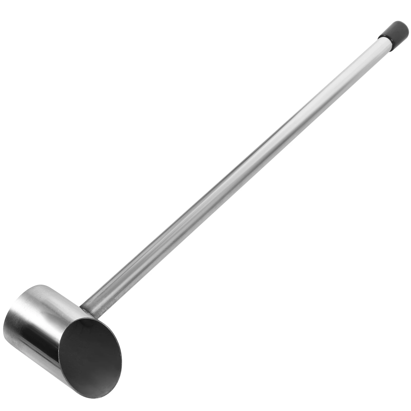 

Stainless Steel Marshmallow Sugar Scoop Ergonomic Metal Spoon For Marshmallow Making Reusable Wear-Resistant Food Scoop