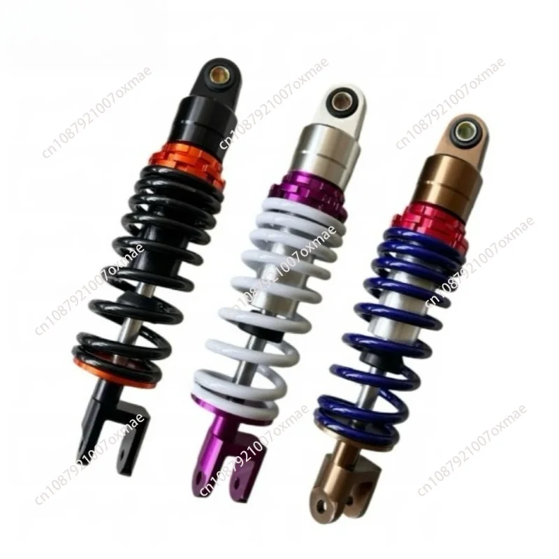 Motorcycle Shock Absorber, Modified Accessories 260-265MM Modified Rear Fork DIO Rear Shock Absorber, Partial Fork