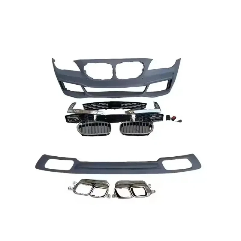 

High Quality-Style Modified Body Kit Series 2012 F01 F02 Front And Rear Bumpers Body Parts