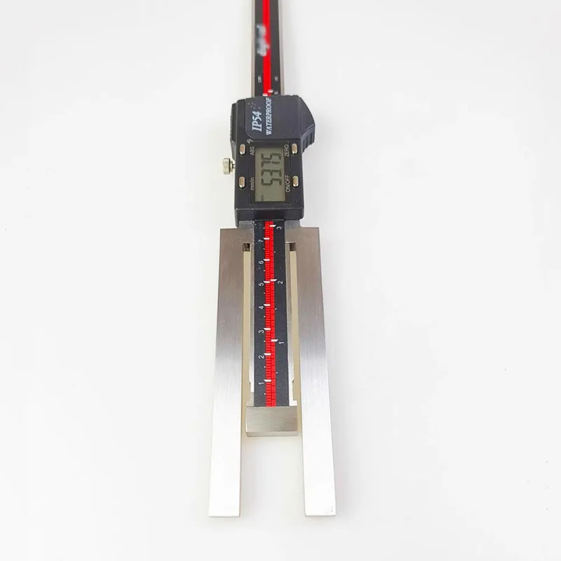 Used to measure the diameter of the inner hole, boring rod measuring ruler, high-precision universal vernier