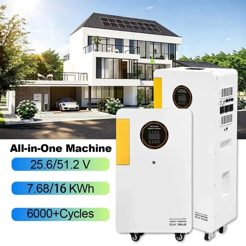 Customized Home Energy Storage 48v/51.2v 100Ah 200Ah Lifepo4 Lithium Battery 5-50KWH