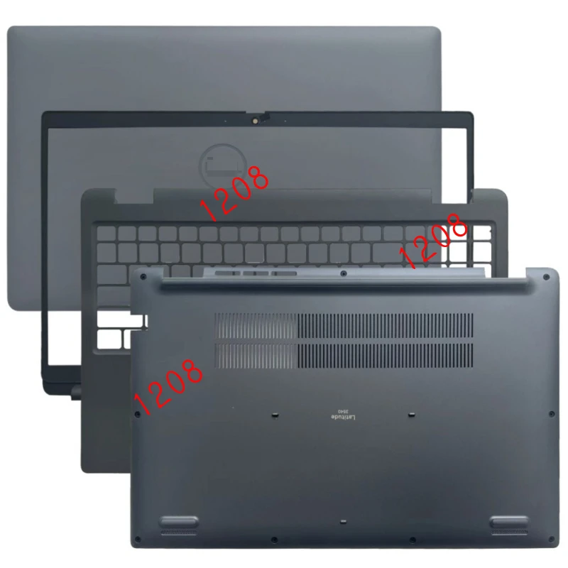 NEW For Dell Latitude 3540 E3540 LCD Back Cover/Bezel/Palmrest/Bottom Case/Hinges 03JW02, 04Y0G1, 0DVR0W, 0XF4G1